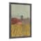 Boho Farmhouse Landscape Framed Print Wall Hanging